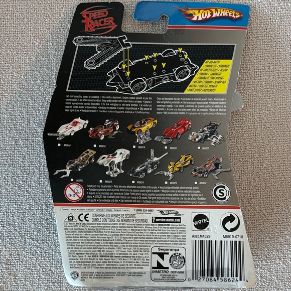 NWT Hot Wheels Racer X Speed Racer Number 9 - Picture 8 of 10